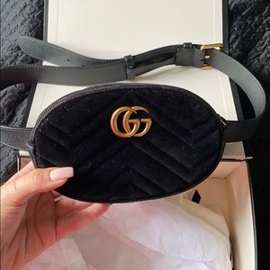 Gucci GG Marmont belt bag